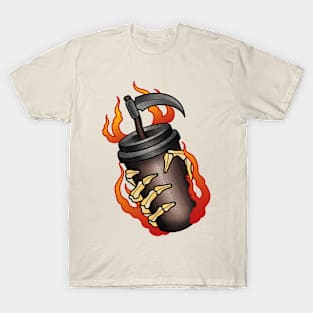 Coffee Skull T-Shirt